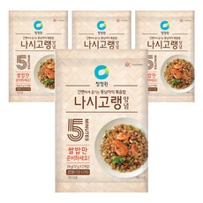 청정원 나시고랭 양념, 24g, 4개
