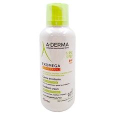 A-DERMA 艾芙美 燕麥新葉益護佳營養霜 400ml 舒緩乾癢, 1瓶
