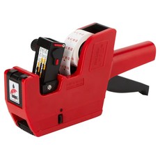 Motex 8位數紅色標價機 MX-5500DREAM + 標籤紙組合, 500個裝, 500格