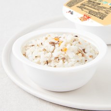 짱죽 후기 11개월부터 이유식 돈불고기유부진밥, 200g, 1개, 혼합맛(돈불고기/유부)