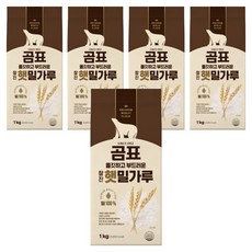 韓國 Dhflour Q彈新麵粉, 1kg, 5個