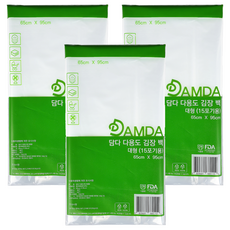 담다비닐 다용도 김장 백, 대형(약15포기), 5개입, 3개