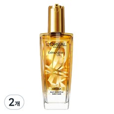 로레알파리 엑스트라오디네리 헤어오일 에어리 실크, 100ml, 2개