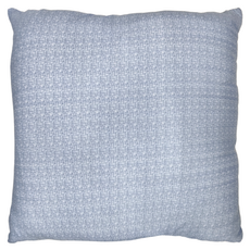 J&N 涼感緹花抱枕 Set 2個 枕套: 63%聚酯纖維37%尼龍, 藍色