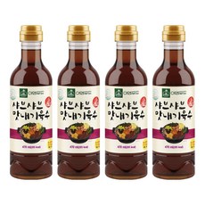 이엔 샤브샤브 맛내기육수, 470ml, 4개