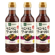 이엔 샤브샤브 맛내기육수, 470ml, 3개