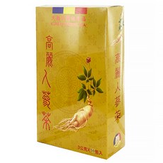 昊之蔘 高麗人蔘茶, 3g, 50包, 1盒