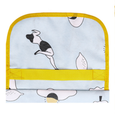 折疊防水野餐墊 加厚牛津布料 耐磨耐用, 150 x 100, 北歐藍