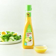 풀무원 파인애플 키위 드레싱, 525g, 1개