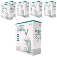 comet 輕鬆綁拉繩垃圾袋 86 x 71cm, 80L, 6盒