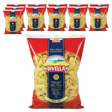 DIVELLA 德威樂 貝殼麵, 500g, 12個