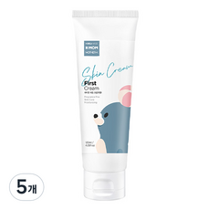 케이맘 베이비 처음 크림 무향, 120ml, 5개
