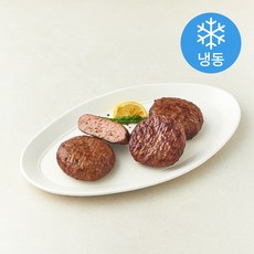 엘그로 두툼수제 와규 함박 스테이크 (냉동), 1개, 390g