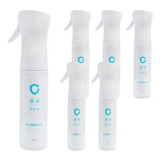 Clean Clean 淨淨 剋菌液 居家瓶, 300mL, 6瓶