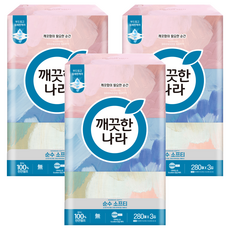 KLEANNARA 純柔軟腿紙巾, 280張, 9盒