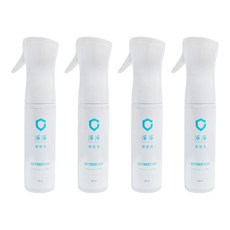 Clean Clean 淨淨 剋菌液 居家瓶, 300mL, 4瓶