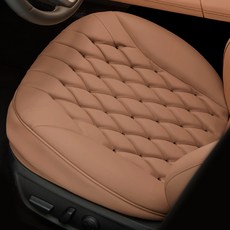 AIMBAN 車用free seat坐墊, 1個, 干邑色