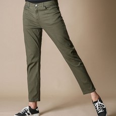 BLUEFORCE 男款休閒9分褲