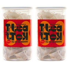 티톡티톡 모닝풀 가벼울 쏙쏙티 호박팥차, 2g, 30개입, 2개