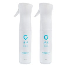 Clean Clean 淨淨 剋菌液 居家瓶, 300mL, 2瓶