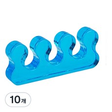 On&Living 矽膠腳趾平衡分趾環 藍色, 10個