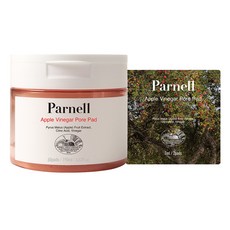 파넬 애플 비니거 포어 패드 60p + 2p, 1세트