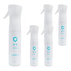 Clean Clean 淨淨 剋菌液 居家瓶, 300mL, 5瓶