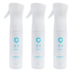 Clean Clean 淨淨 剋菌液 居家瓶, 300mL, 3瓶