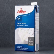 앵커 엑스트라 휘핑크림, 1L, 1개