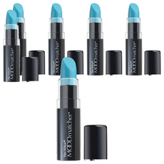 MOODmatcher 顯色唇膏, 淺藍, 3.5克, 6個