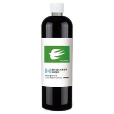 룰리커피 더치커피 콜드브루 커피원액 과테말라, 1개, 1개입, 500ml