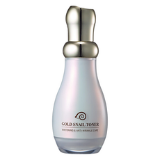 GOLD ENERGY SNAIL SYNERGY 黃金蝸牛 極致透白防皺潤膚露, 130ml, 1瓶