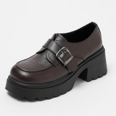 CHAAKAN SHOES 女款Cian厚底樂福跟鞋