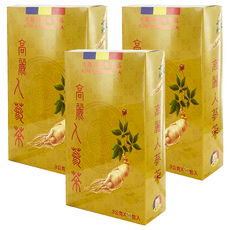 昊之蔘 高麗人蔘茶, 3g, 50包, 3盒