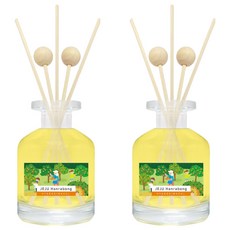 향기마을 디퓨저, 제주한라봉, 150ml, 2개