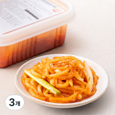 더반찬 무생채, 200g, 3개