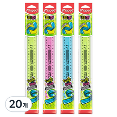 마패드 구부러지는 자 트위스트 플렉스 30cm, 랜덤발송, 20개