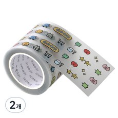 ICONIC 塗鴉裝飾 Kiss Cut 膠帶 手帳貼紙