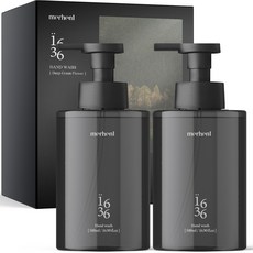 메르헨트 딥 퍼퓸 핸드워시 딥그린플라워, 500ml, 2개