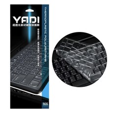 YADI 亞第 超透光抗菌鍵盤保護膜 ASUS Vivobook 14 X1407QA專用 KCT-ASUS59-222 透明色, 1片