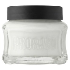 PRORASO 鬍前軟化膏 藍標 麝香, 100ml, 1罐