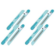 buyhearts 口袋型美工刀 小 P-PCCT, 4個, 帕恰狗