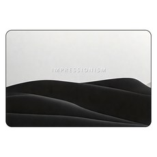 AFAMIC 艾法 橡膠珪藻土防滑軟地墊, 84, 1個