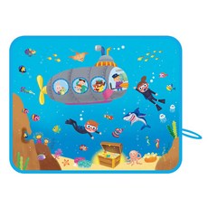 hajour 汽車磁吸遮陽簾 2017年款, 1入, 海洋之旅款