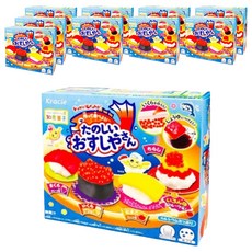 Kracie 知育菓子日本壽司系列DIY套組, 單品, 10盒
