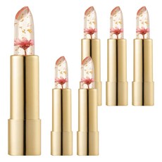 Kailijumei 花朵唇膏, 芭比娃娃粉, 3.4g, 6個