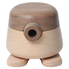 星際巴特 削筆器, 胡桃木材質, 泰國產, 1個