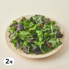 친환경 인증 그린믹스 샐러드, 150g, 2개, 1개입