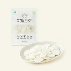 조선향미 유기농 인증 조선마켓 떡국떡 (냉장), 500g, 1개