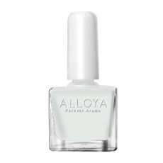 ALLOYA 愛若雅 無毒水性指甲油, 047 清純白, 10ml, 1瓶
